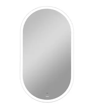 Зеркало Viant Марсель 65х100 белое