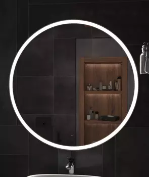 Зеркало Vigo Cosmo Comfort D100 с подсветкой, бесконтактное включение (на взмах), функция антизапотевания