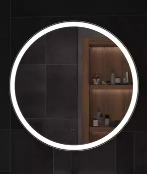 Зеркало Vigo Cosmo Comfort D70 с подсветкой, бесконтактное включение (на взмах), функция антизапотевания