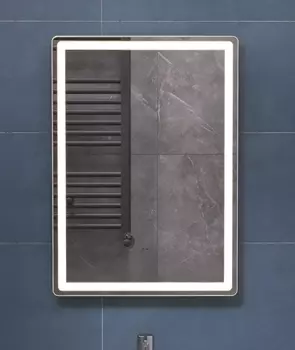 Зеркало Vigo Geometry Classic 50 с подсветкой, бесконтактное включение (на взмах)