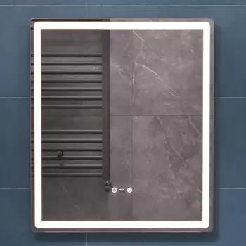 Зеркало Vigo Geometry Step 60 с подсветкой и сенсорным выключателем