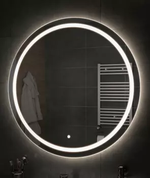 Зеркало Vigo Holly Classic 600 с подсветкой, сенсором