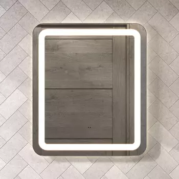 Зеркало Vigo Jess Classic 60х70 с подсветкой, бесконтактное включение (на взмах)