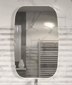 Зеркало Vigo Land Comfort 60 с подсветкой, бесконтактное включение (на взмах), функция антизапотевания