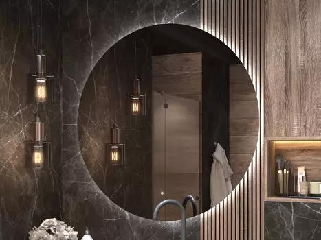 Зеркало Vigo Otti Classic 110 с подсветкой и сенсорным выключателем