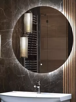 Зеркало Vigo Otti Classic 80 с подсветкой и сенсорным выключателем