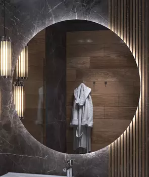 Зеркало Vigo Otti Classic D110 с подсветкой, бесконтактное включение (на взмах)