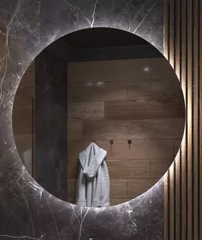 Зеркало Vigo Otti Comfort D60 с подсветкой, бесконтактное включение (на взмах), функция антизапотевания