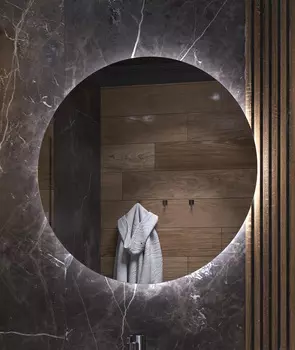 Зеркало Vigo Otti Comfort D70 с подсветкой, бесконтактное включение (на взмах), функция антизапотевания