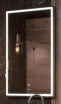 Зеркало Vigo Roberta Classic 60 с подсветкой и сенсорным выключателем