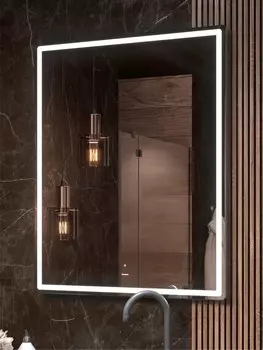 Зеркало Vigo Roberta Classic 80 с подсветкой и сенсорным выключателем