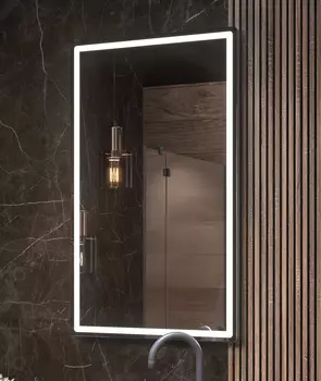 Зеркало Vigo Roberta Comfort 60 с подсветкой, бесконтактное включение (на взмах), функция антизапотевания