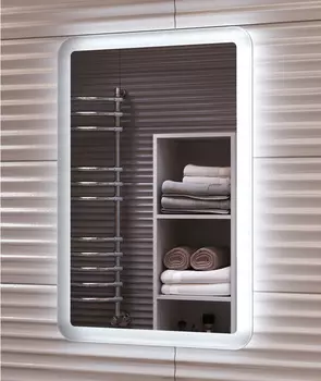 Зеркало Vigo Wing Classic 40 с подсветкой, бесконтактное включение (на взмах)