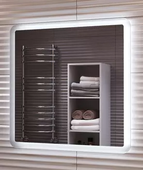 Зеркало Vigo Wing Classic 60 с подсветкой, бесконтактное включение (на взмах)