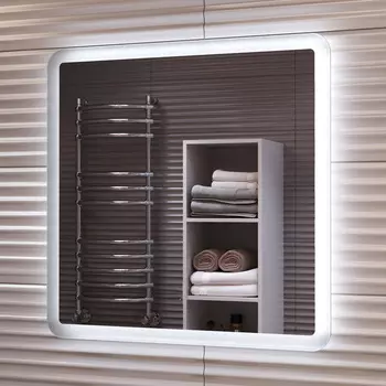 Зеркало Vigo Wing Comfort 60 с подсветкой, бесконтактное включение (на взмах), функция антизапотевания