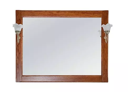 Зеркало Vod-Ok Дубини 105 орех