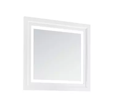 Зеркало Vod-Ok Эльвира 80 белое