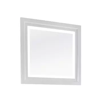 Зеркало Vod-Ok Эльвира 90 белое