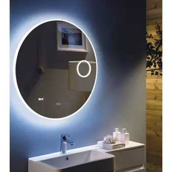 Зеркало WeltWasser WW BZS AUREL 800-3 с подсветкой и часами