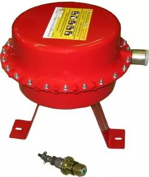 Аэрозольное пожаротушение Эпотос