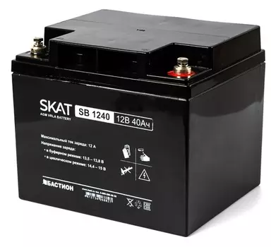 Аккумуляторы Бастион