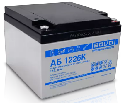 Аккумуляторы Болид