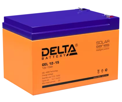 Аккумуляторы DELTA battery