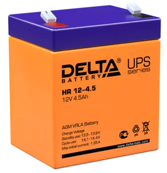 Аккумуляторы DELTA battery