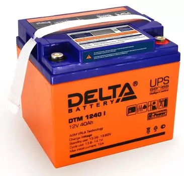 Аккумуляторы DELTA battery