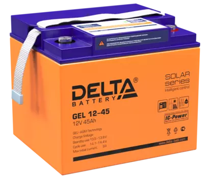 Аккумуляторы DELTA battery