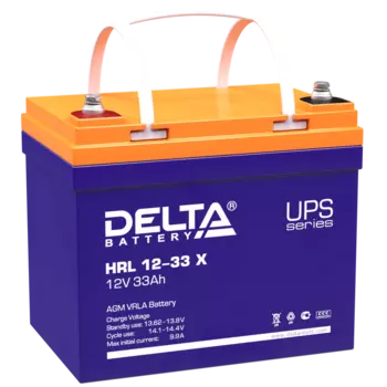 Аккумуляторы DELTA battery