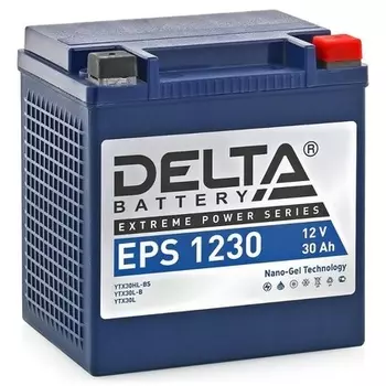 Аккумуляторы DELTA battery