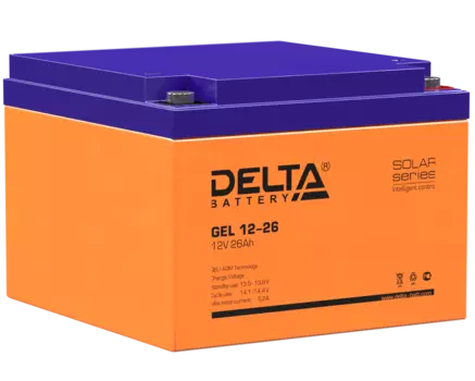 Аккумуляторы DELTA battery