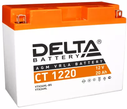 Аккумуляторы DELTA battery