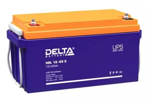 Аккумуляторы DELTA battery