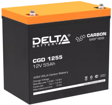 Аккумуляторы DELTA battery
