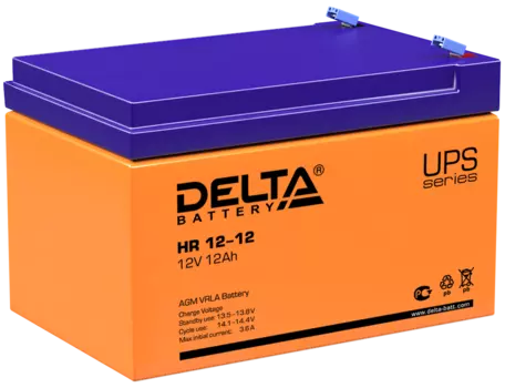 Аккумуляторы DELTA battery