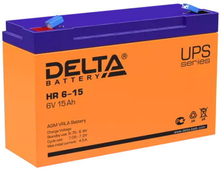 Аккумуляторы DELTA battery