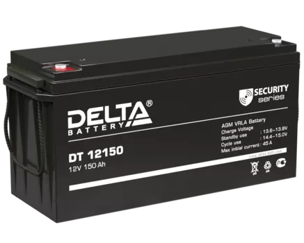 Аккумуляторы DELTA battery