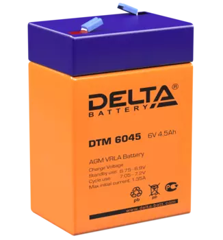Аккумуляторы DELTA battery