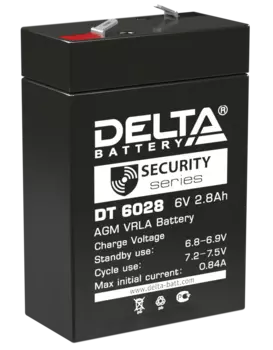 Аккумуляторы DELTA battery
