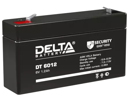 Аккумуляторы DELTA battery