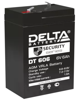 Аккумуляторы DELTA battery