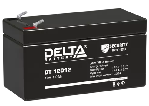 Аккумуляторы DELTA battery