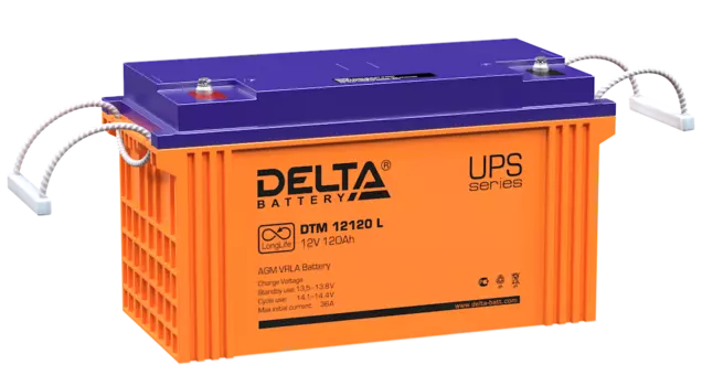 Аккумуляторы DELTA battery