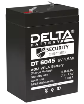 Аккумуляторы DELTA battery