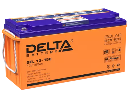 Аккумуляторы DELTA battery
