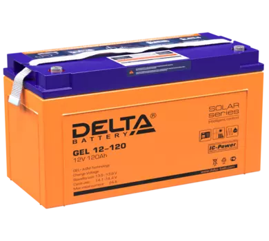 Аккумуляторы DELTA battery
