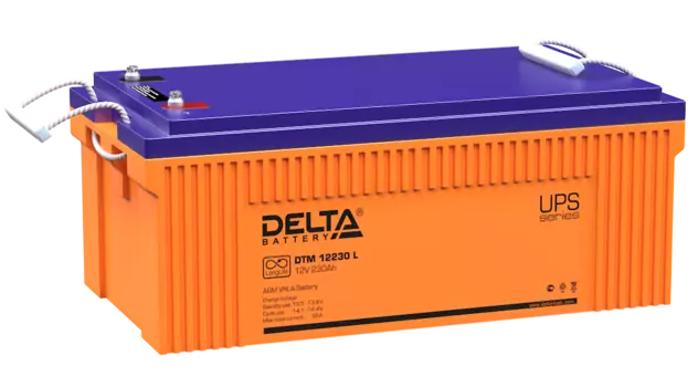 Аккумуляторы DELTA battery