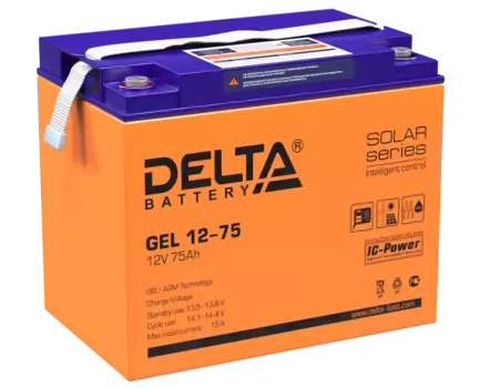 Аккумуляторы DELTA battery